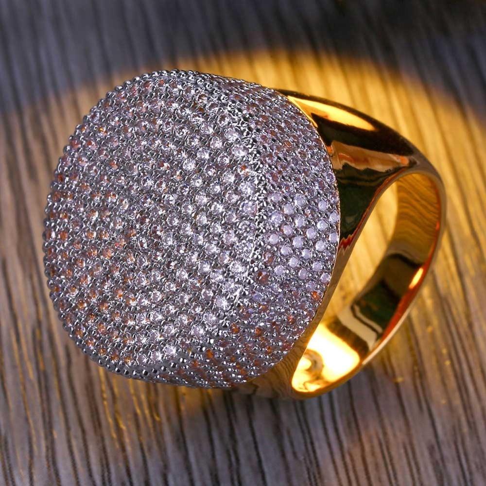 Ice Circle Ring 18K - ICECI