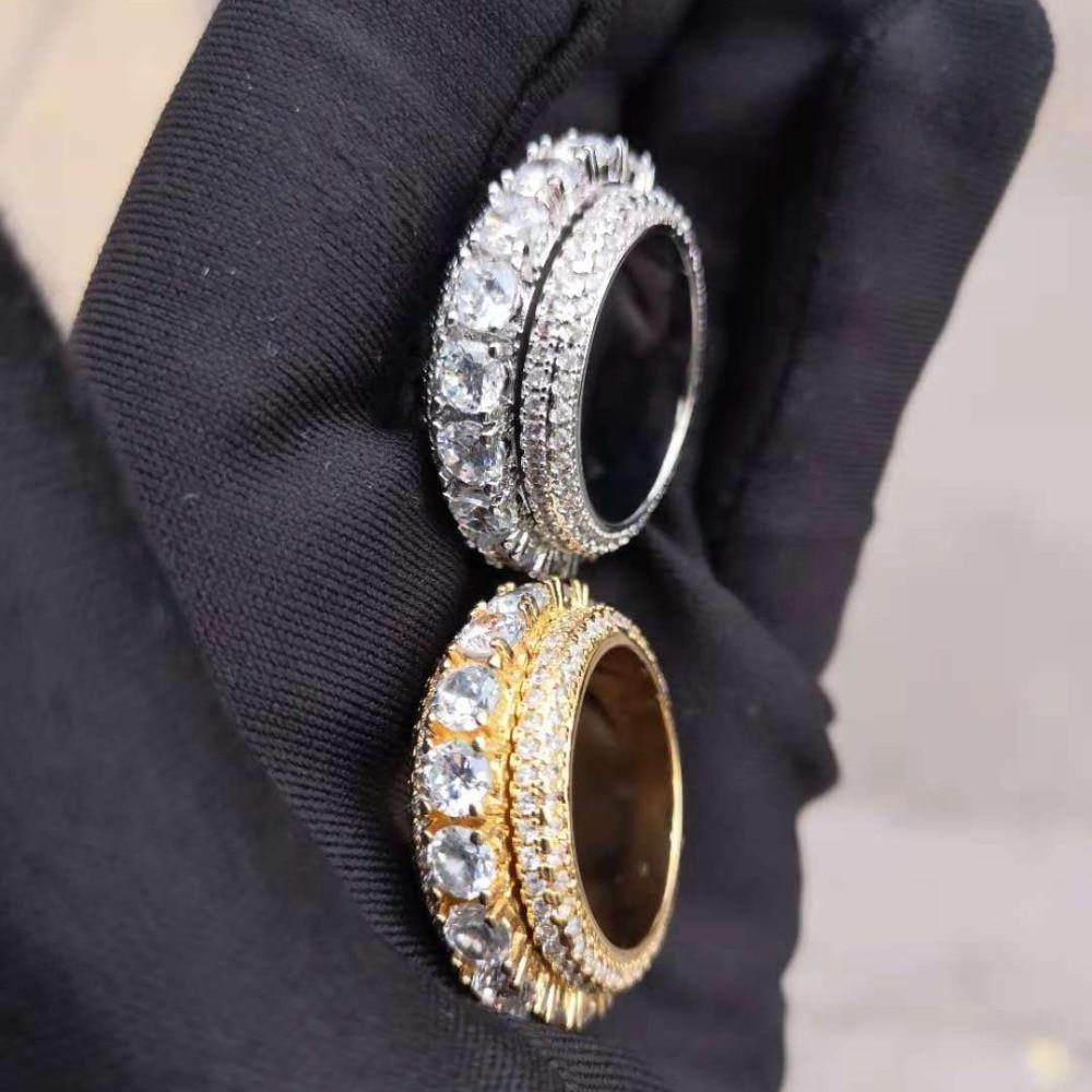 Ice Disc Ring 14K - ICECI