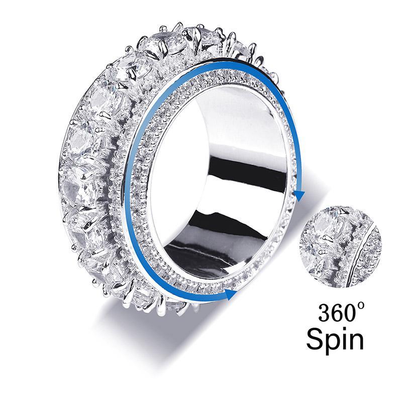 Ice Disc Ring 14K - ICECI