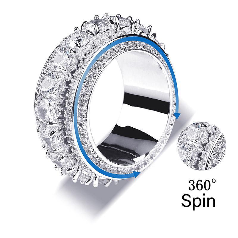 Ice Disc Ring 14K - ICECI