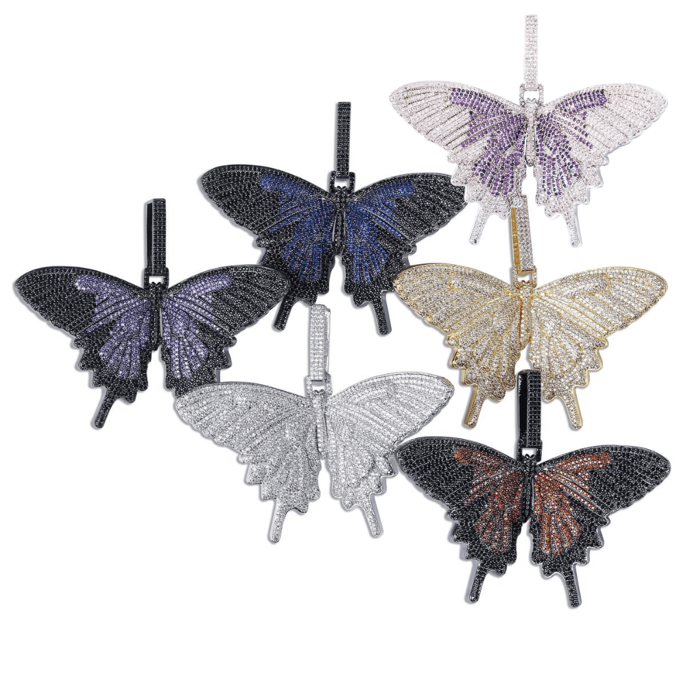 Iceci Butterfly Pendant 14K - ICECI