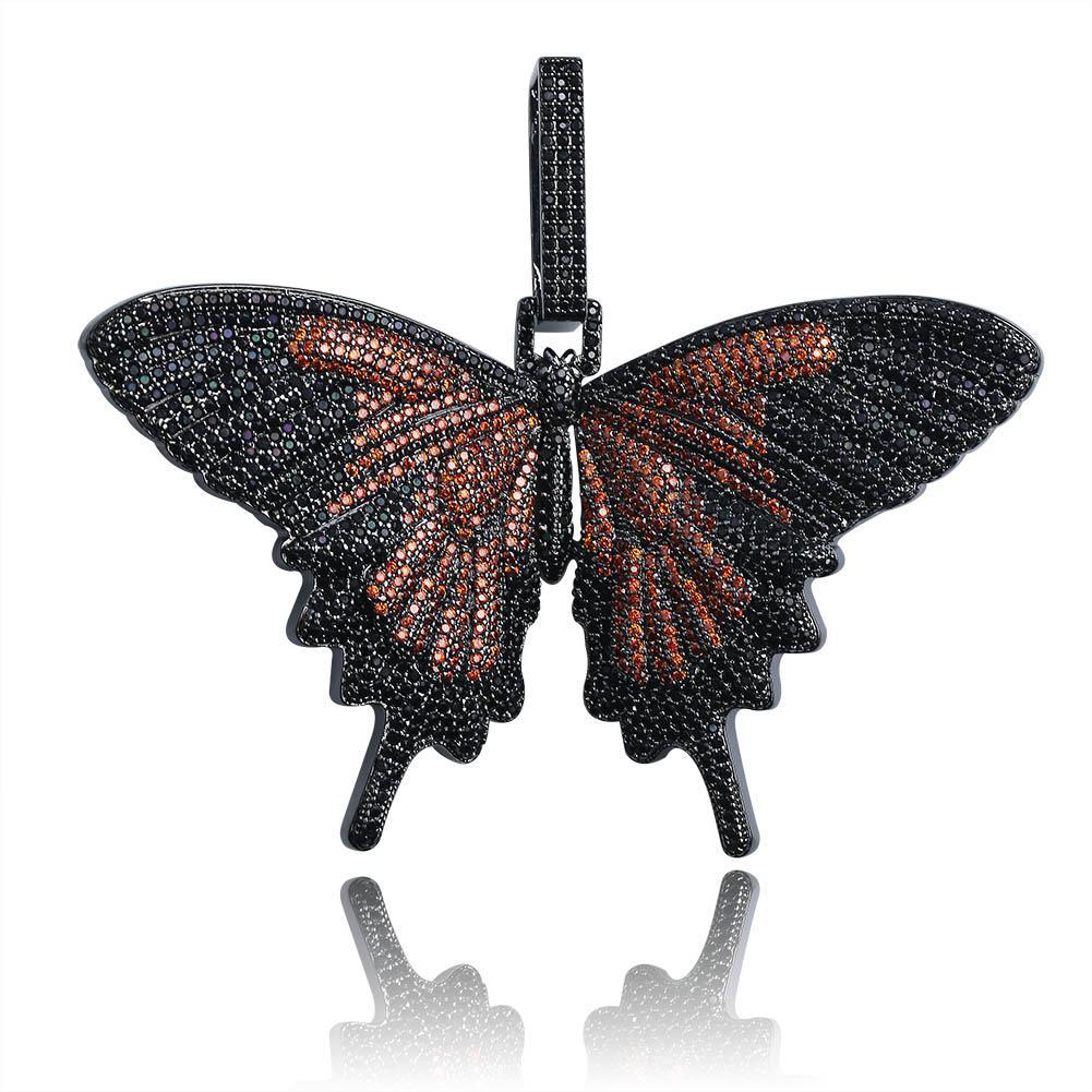 Iceci Butterfly Pendant 14K - ICECI