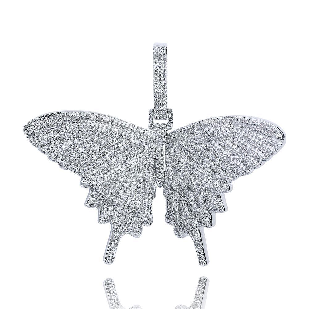 Iceci Butterfly Pendant 14K - ICECI