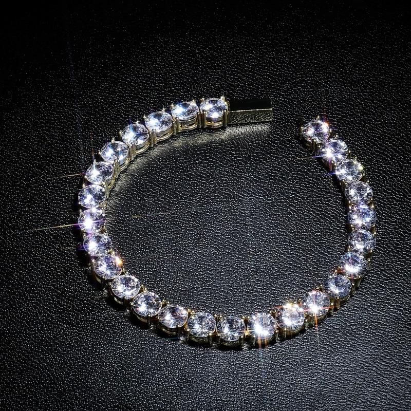 Iceci Tennis Bracelet 18K - ICECI
