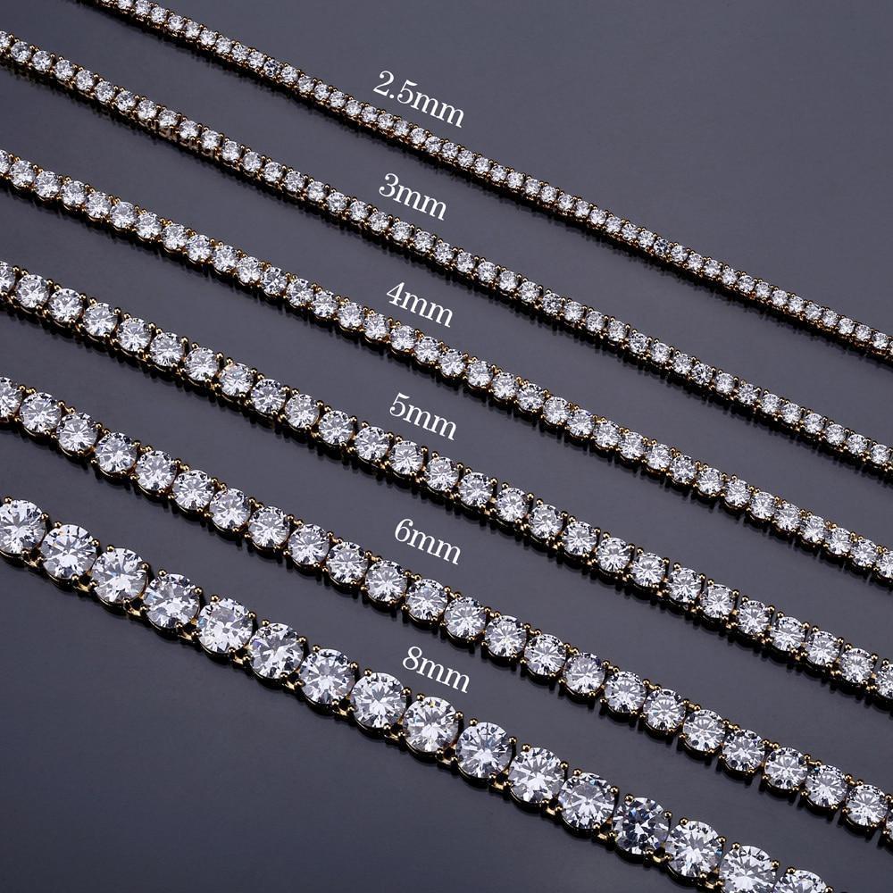 Iceci Tennis Bracelet 18K - ICECI