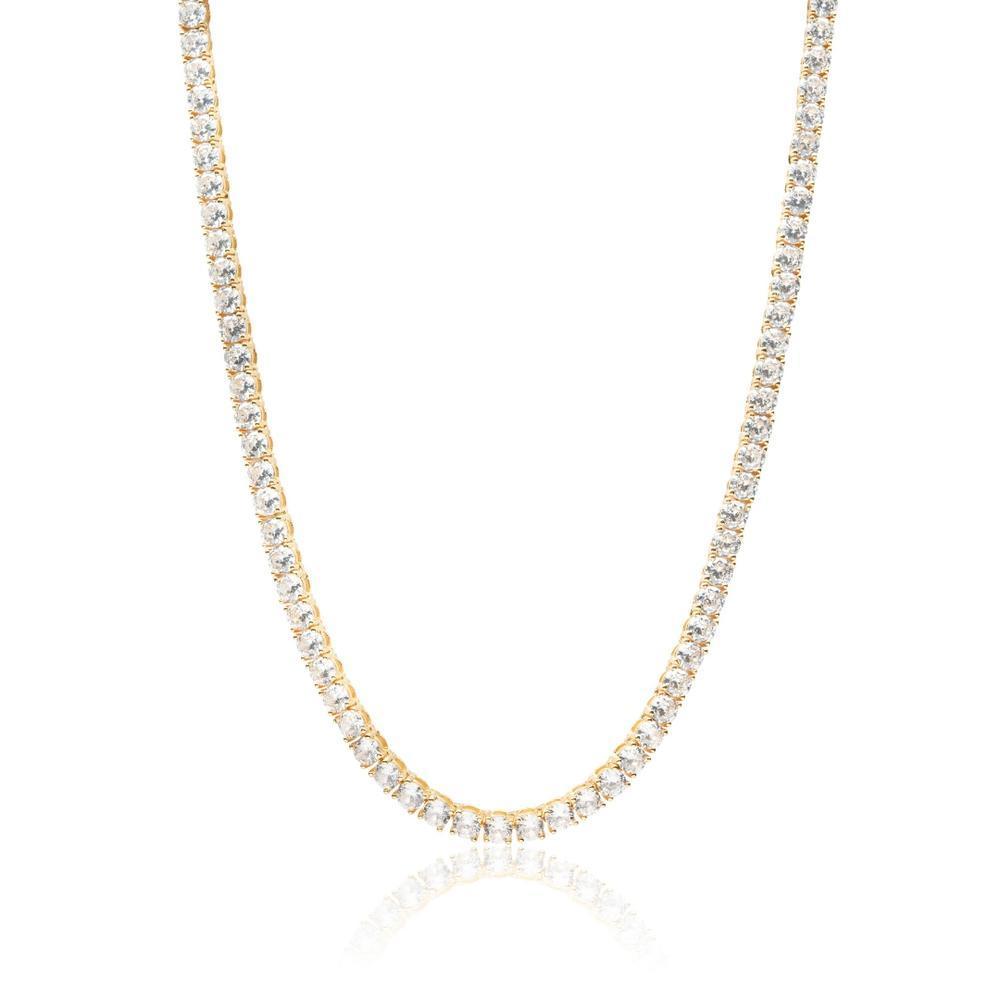 Iceci Tennis Chain 18K - ICECI