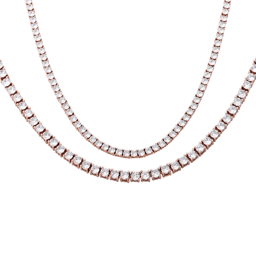 Iceci Tennis Chain 18K - ICECI
