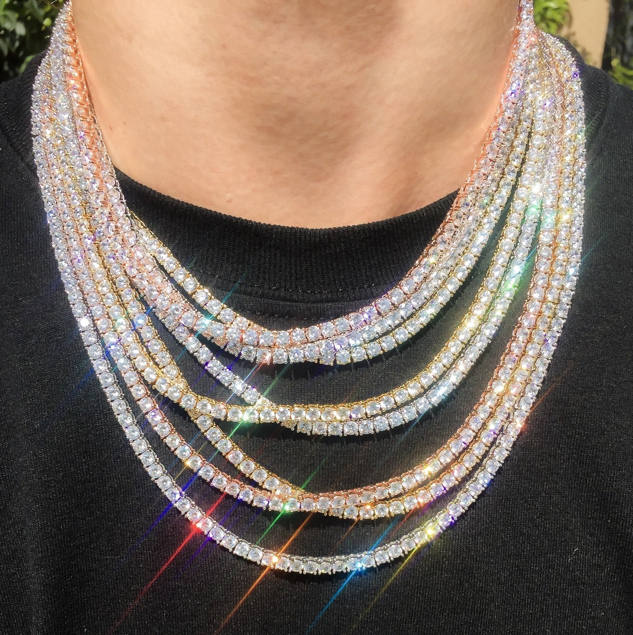 Iceci Tennis Chain 18K - ICECI