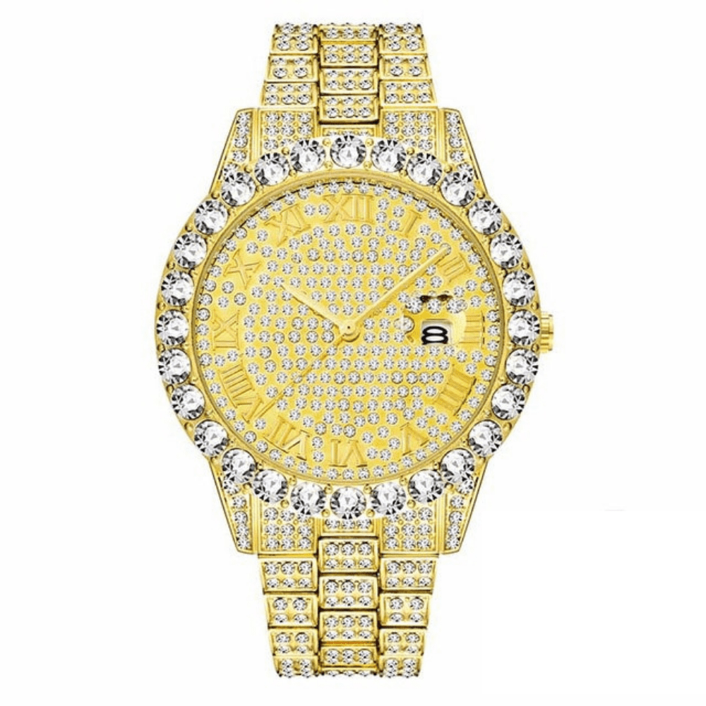 Iced Apollo Watch 18K - ICECI