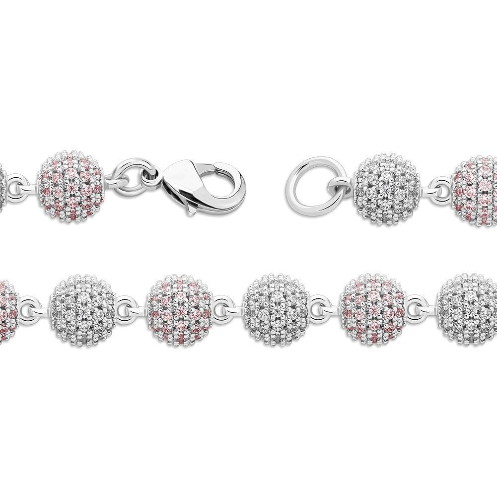 Iced Ball Bracelet 14K - ICECI