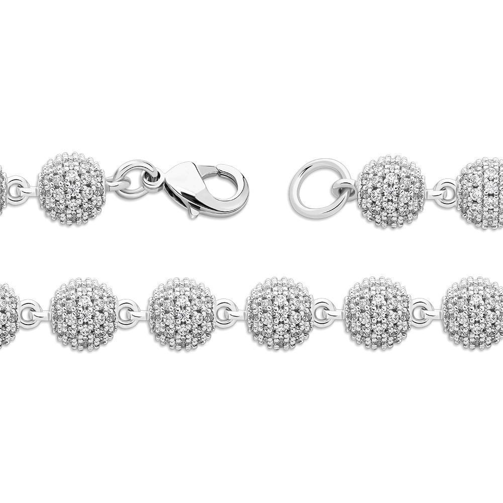 Iced Ball Bracelet 14K - ICECI