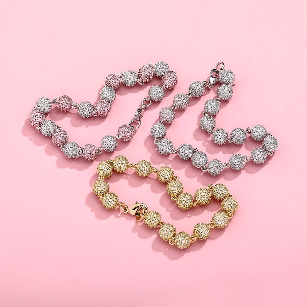Iced Ball Bracelet 14K - ICECI