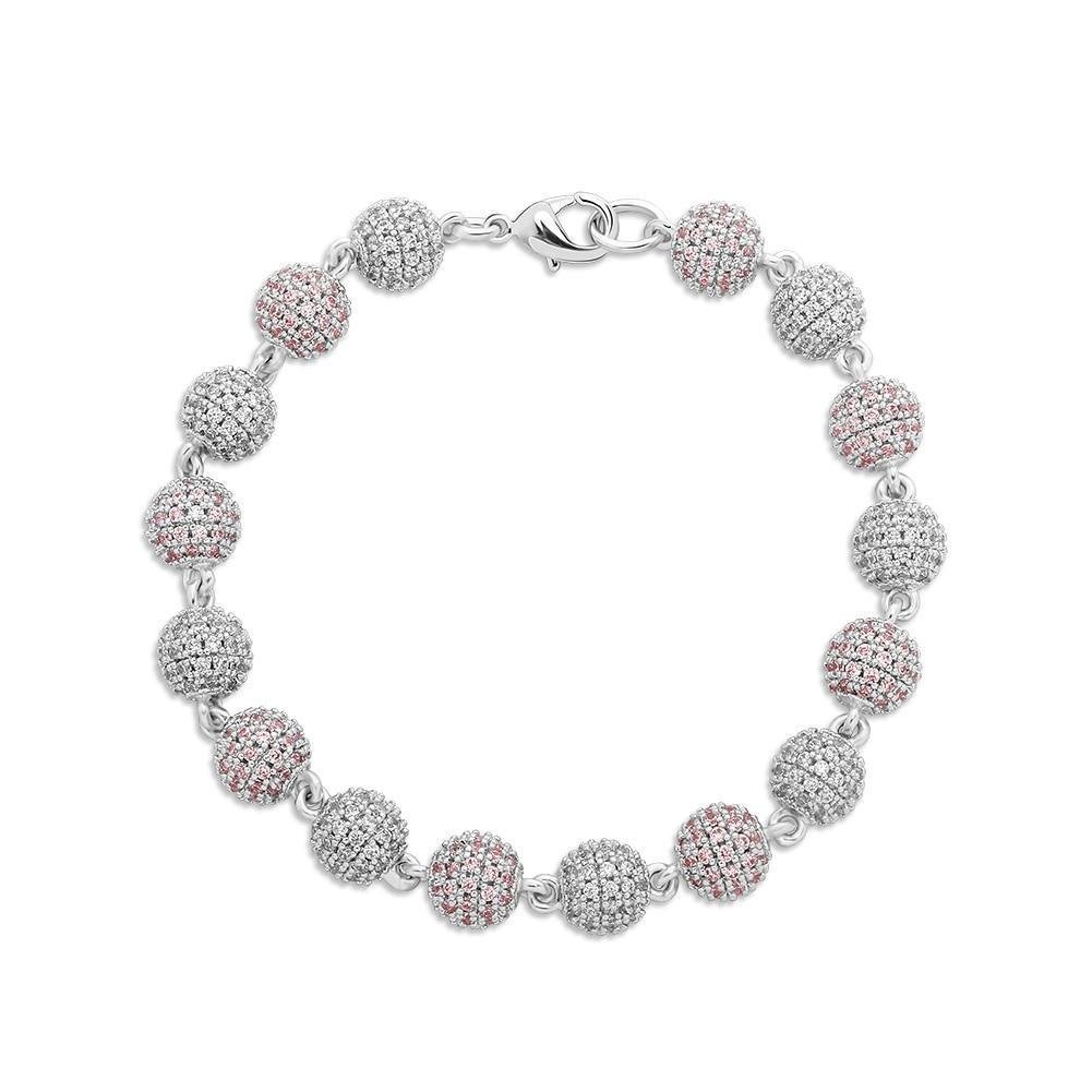 Iced Ball Bracelet 14K - ICECI