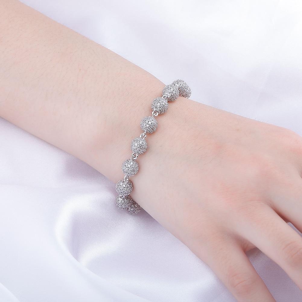 Iced Ball Bracelet 14K - ICECI