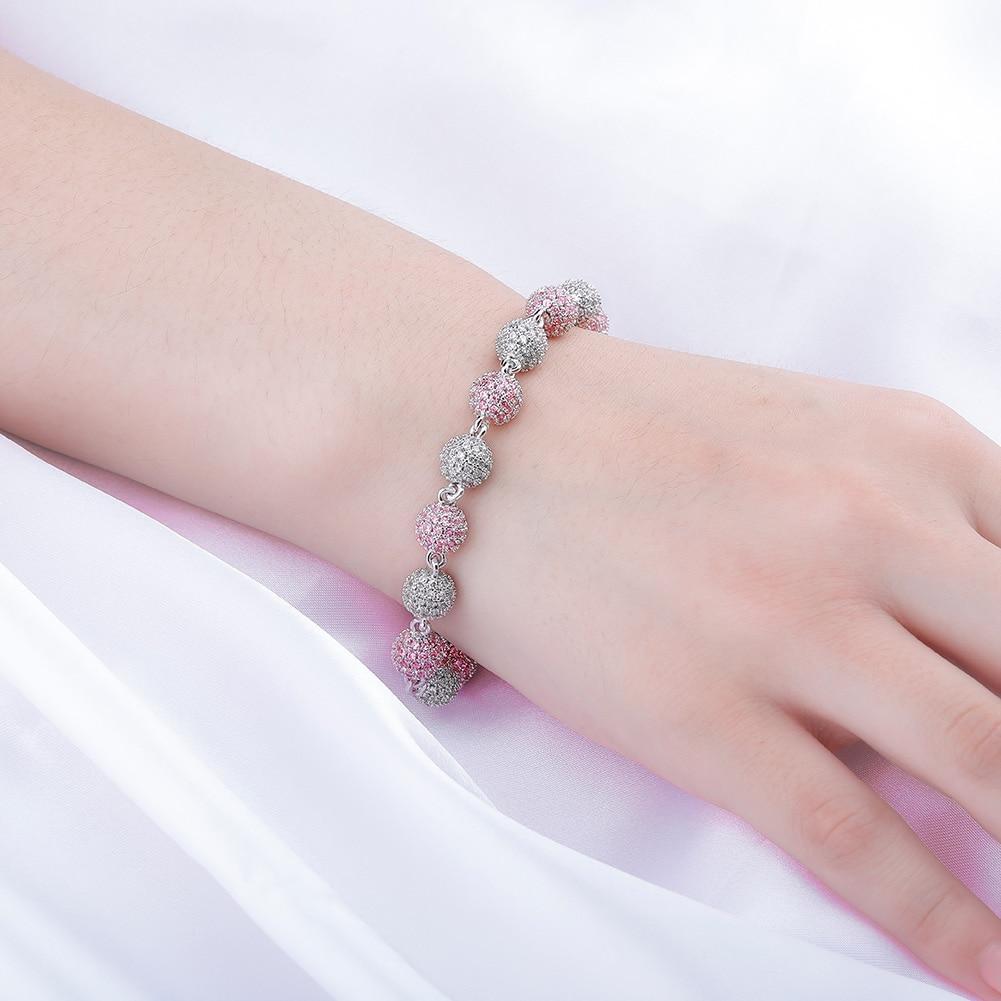 Iced Ball Bracelet 14K - ICECI
