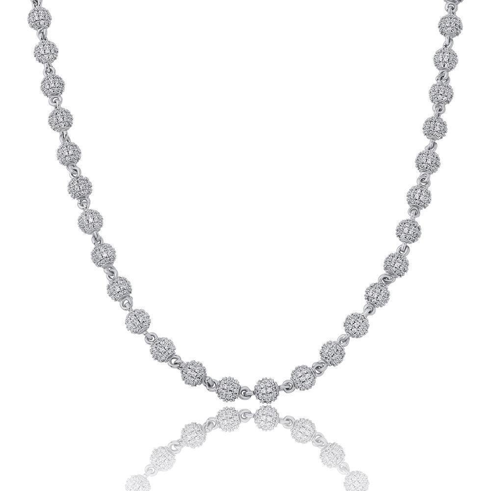 Iced Ball Chain 14K - ICECI