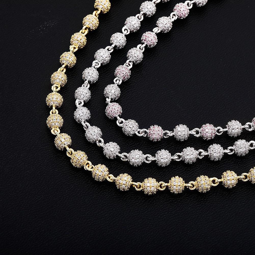 Iced Ball Chain 14K - ICECI