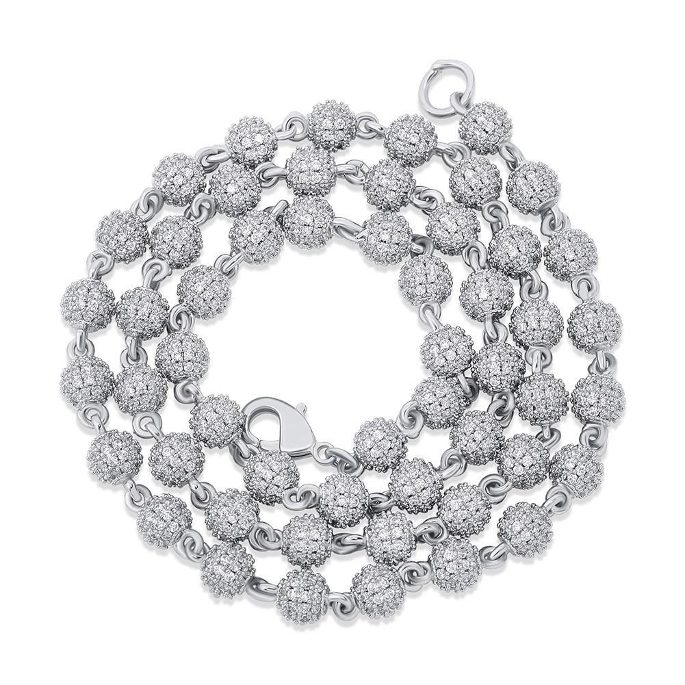 Iced Ball Chain 14K - ICECI