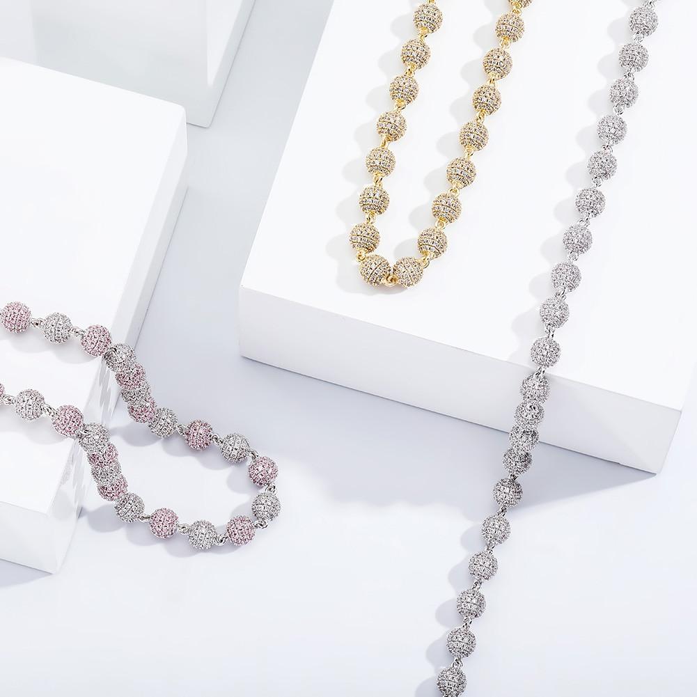 Iced Ball Chain 14K - ICECI