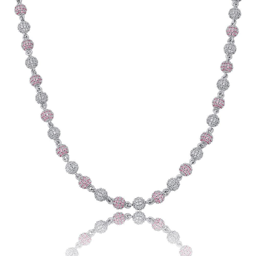 Iced Ball Chain 14K - ICECI