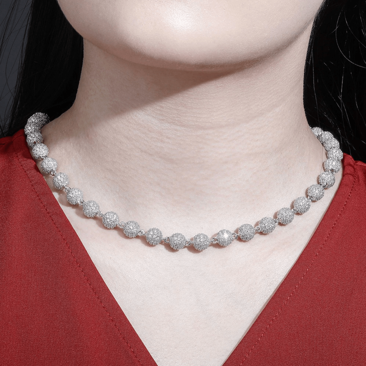 Iced Ball Chain 14K - ICECI
