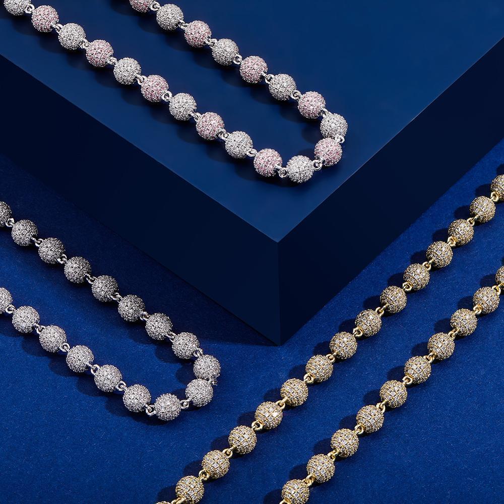 Iced Ball Chain 14K - ICECI
