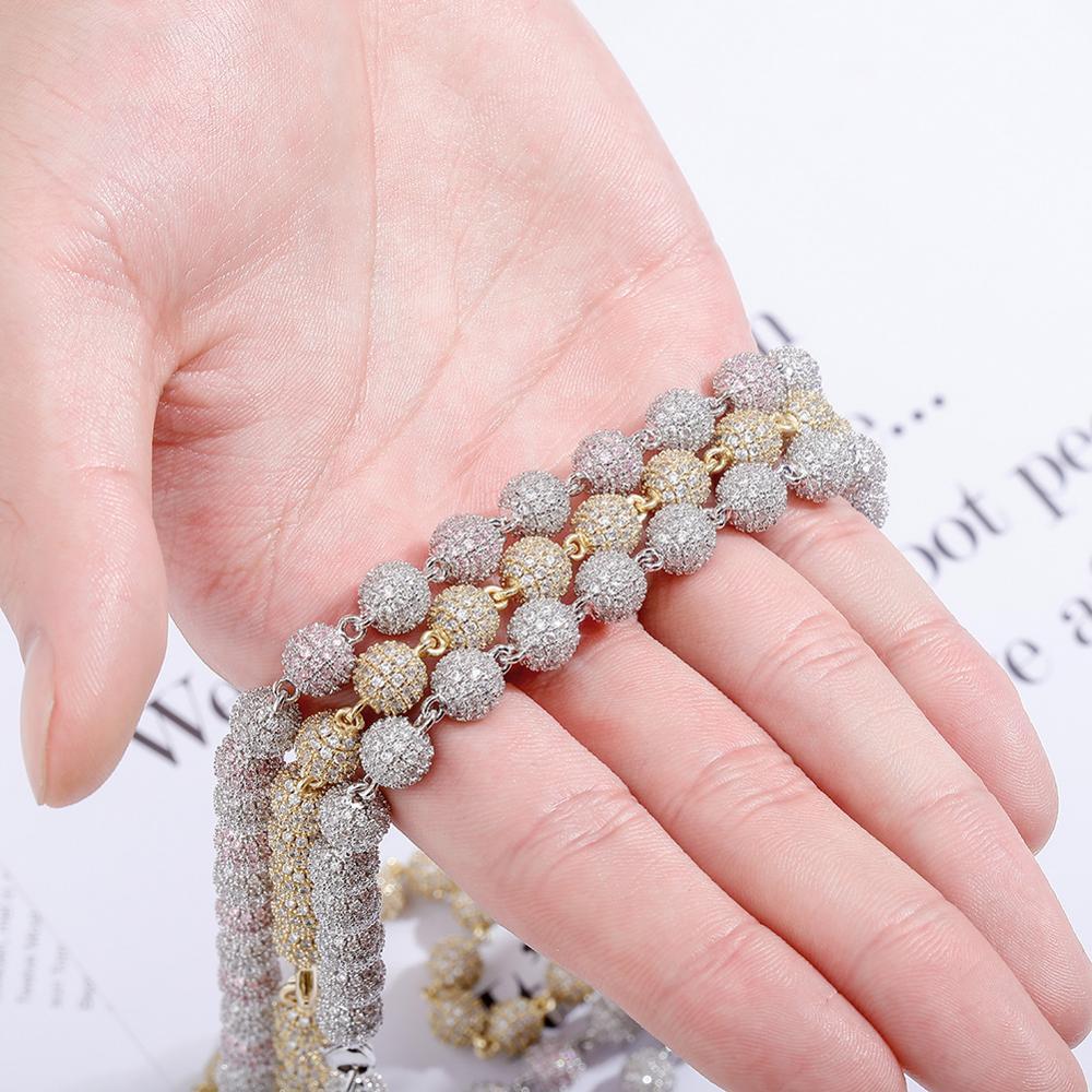 Iced Ball Chain 14K - ICECI
