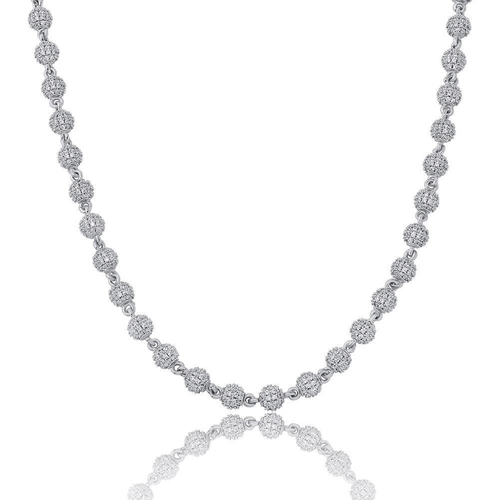 Iced Ball Chain 14K - ICECI
