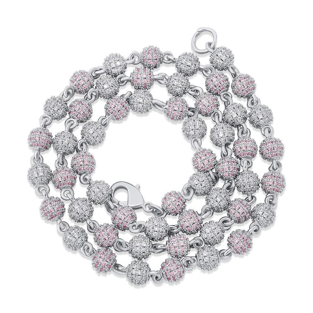 Iced Ball Chain 14K - ICECI
