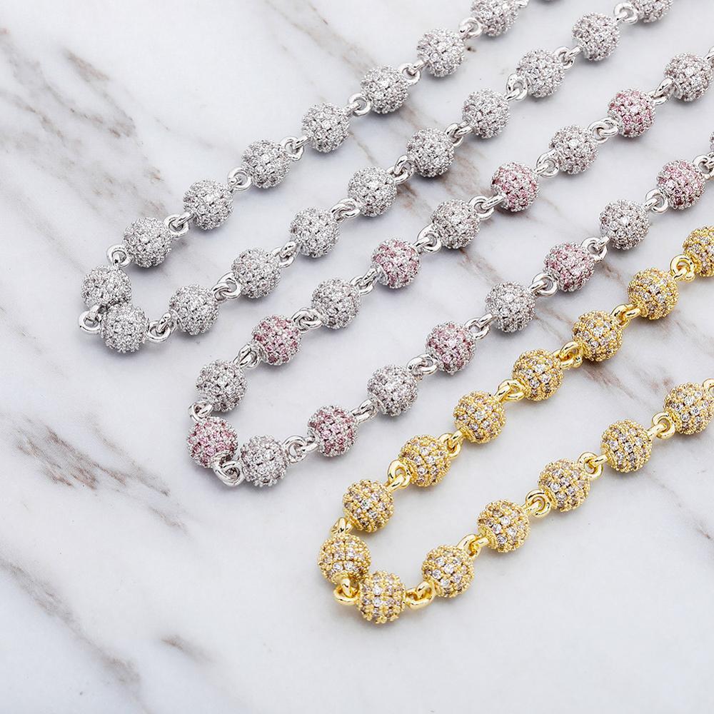 Iced Ball Chain 14K - ICECI