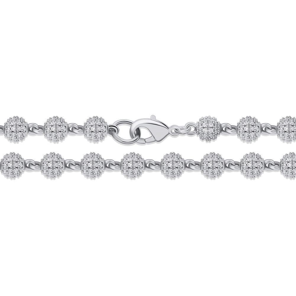 Iced Ball Chain 14K - ICECI