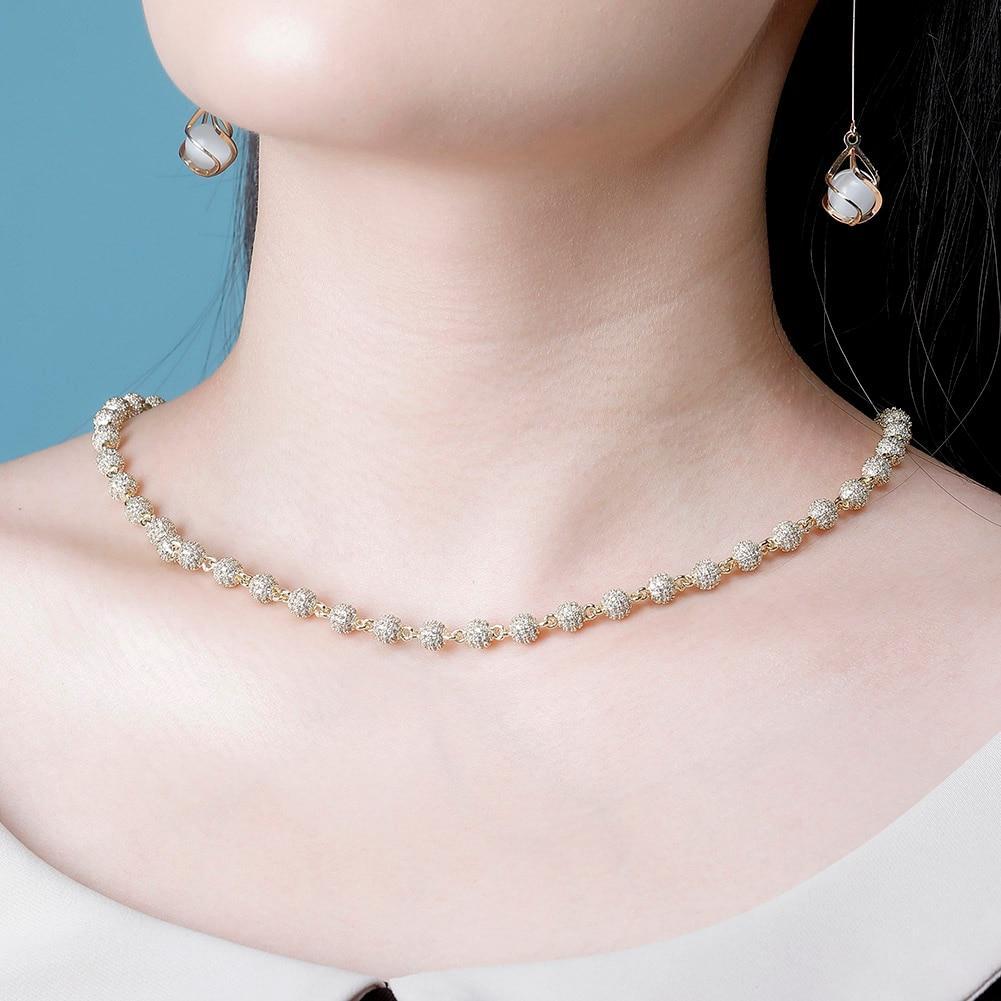 Iced Ball Chain 14K - ICECI
