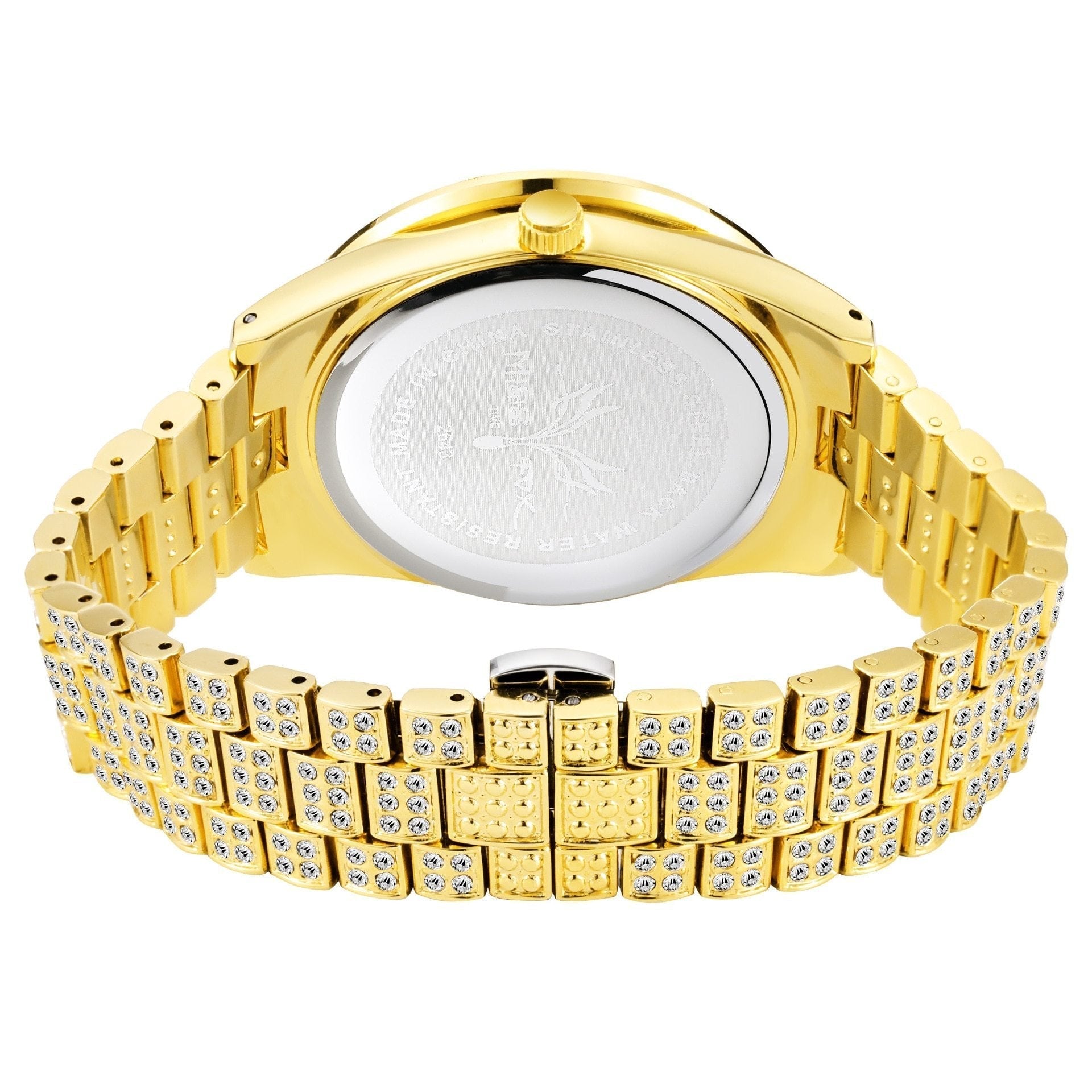 Iced Eclipse Watch 18K - ICECI