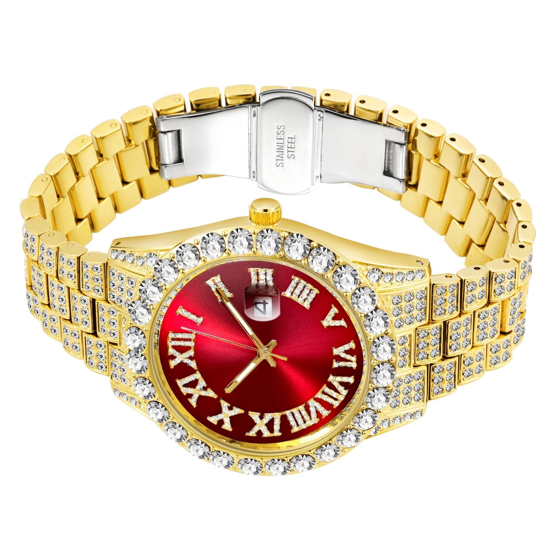 Iced Eclipse Watch 18K - ICECI