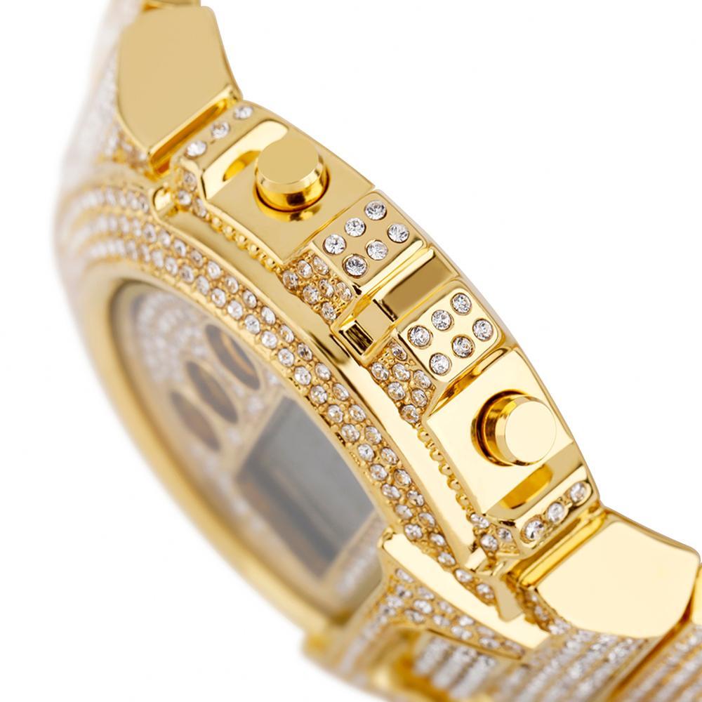 Iced Genesis Shock Watch 18K - ICECI
