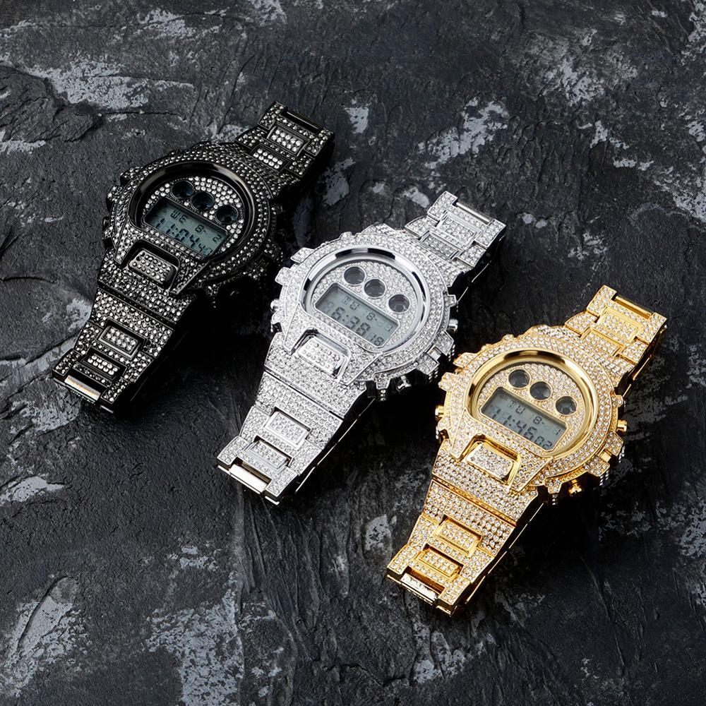 Iced Genesis Shock Watch 18K - ICECI