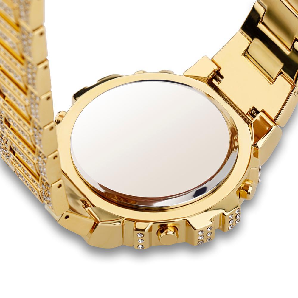 Iced Genesis Shock Watch 18K - ICECI