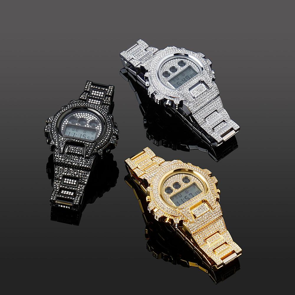 Iced Genesis Shock Watch 18K - ICECI