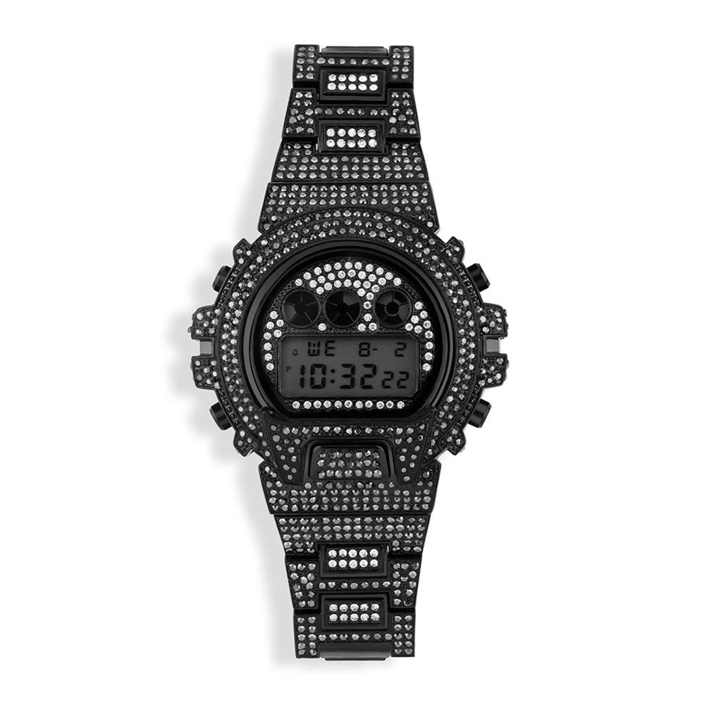 Iced Genesis Shock Watch 18K - ICECI
