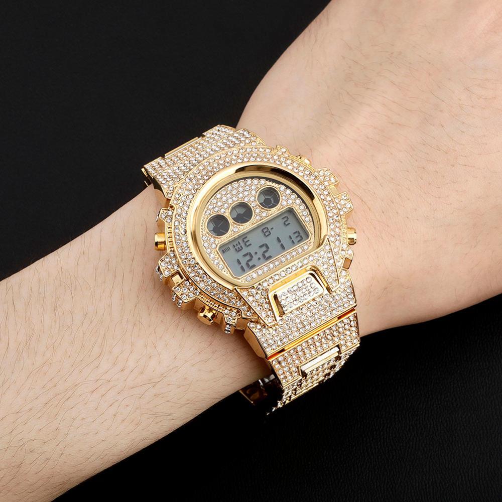 Iced Genesis Shock Watch 18K - ICECI