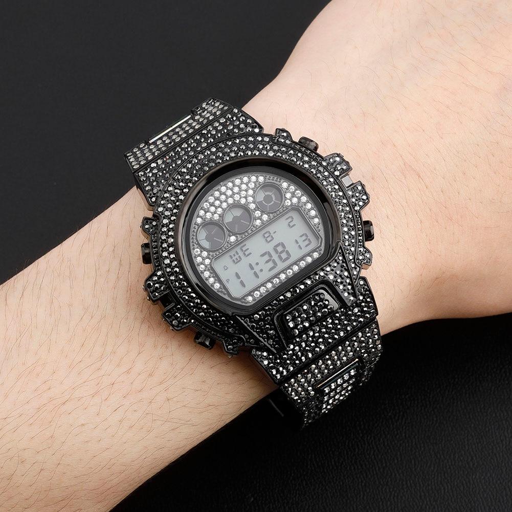 Iced Genesis Shock Watch 18K - ICECI
