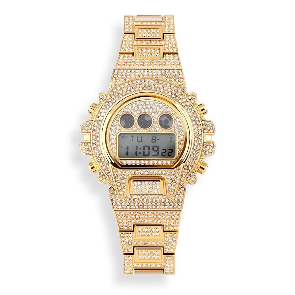 Iced Genesis Shock Watch 18K - ICECI