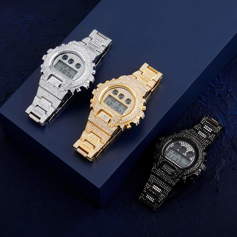 Iced Genesis Shock Watch 18K - ICECI
