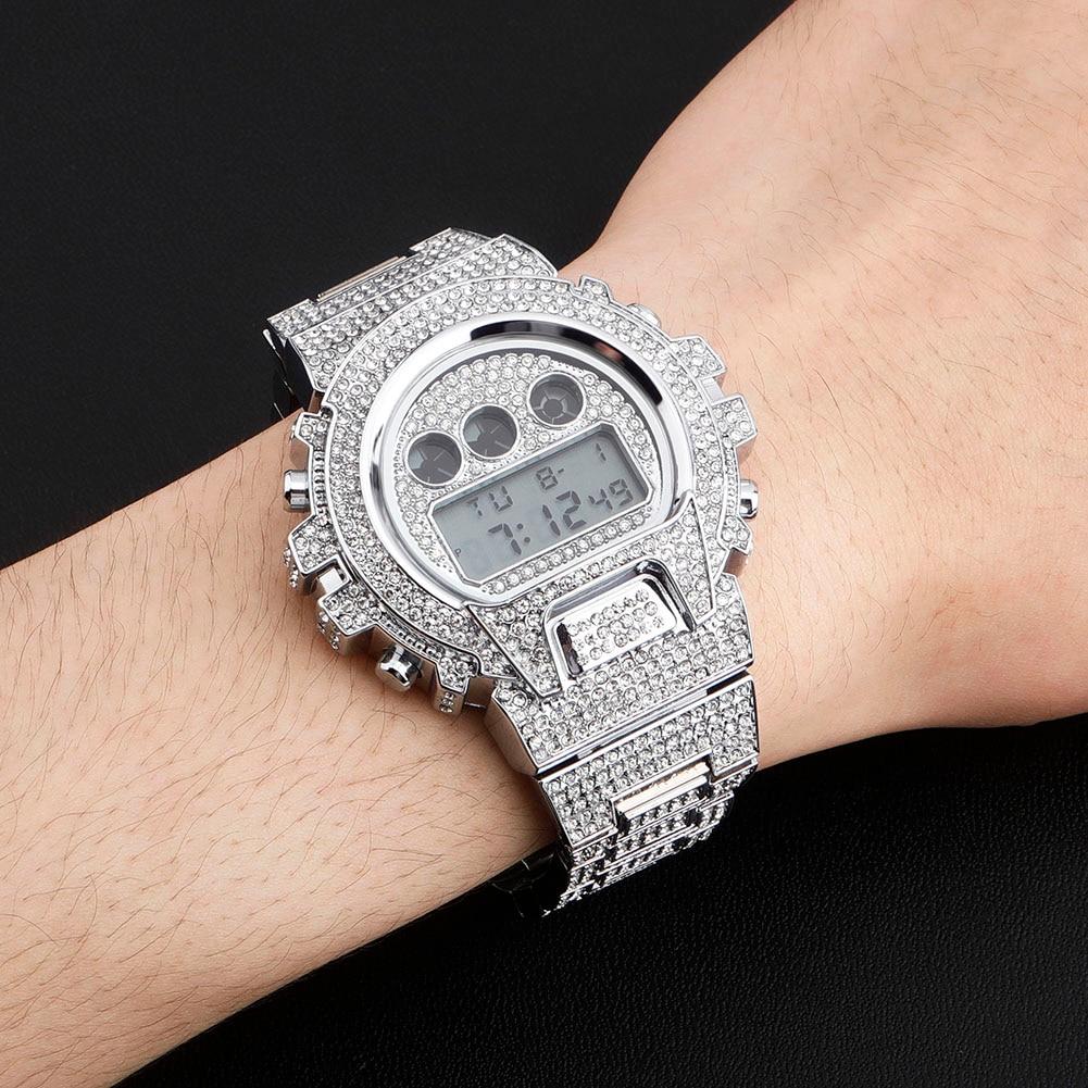Iced Genesis Shock Watch 18K - ICECI