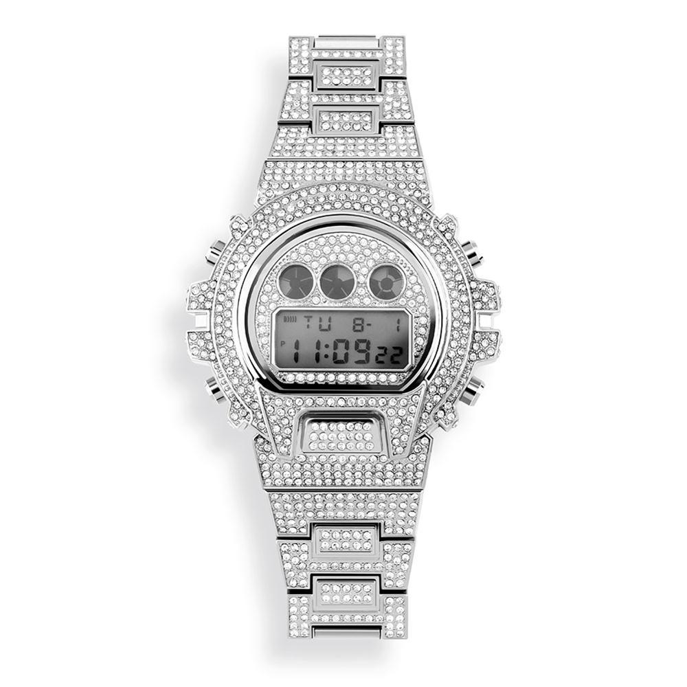 Iced Genesis Shock Watch 18K - ICECI