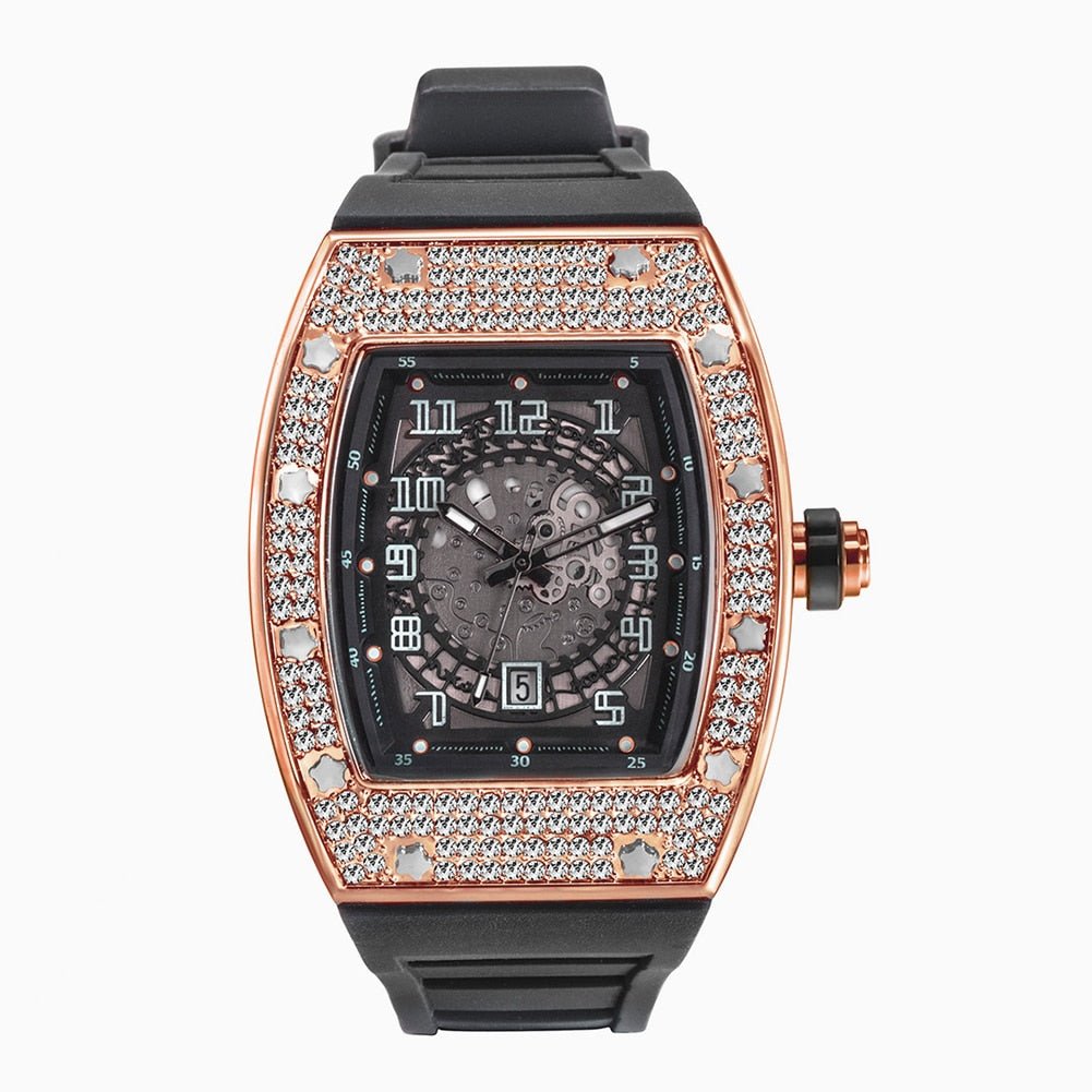 Iced Hephaestus Watch 18K - ICECI
