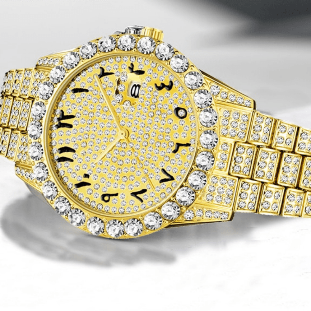 Iced Jinn Watch 18K - ICECI