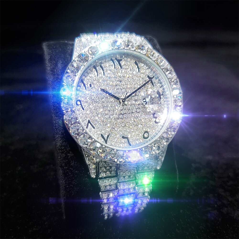 Iced Jinn Watch 18K - ICECI