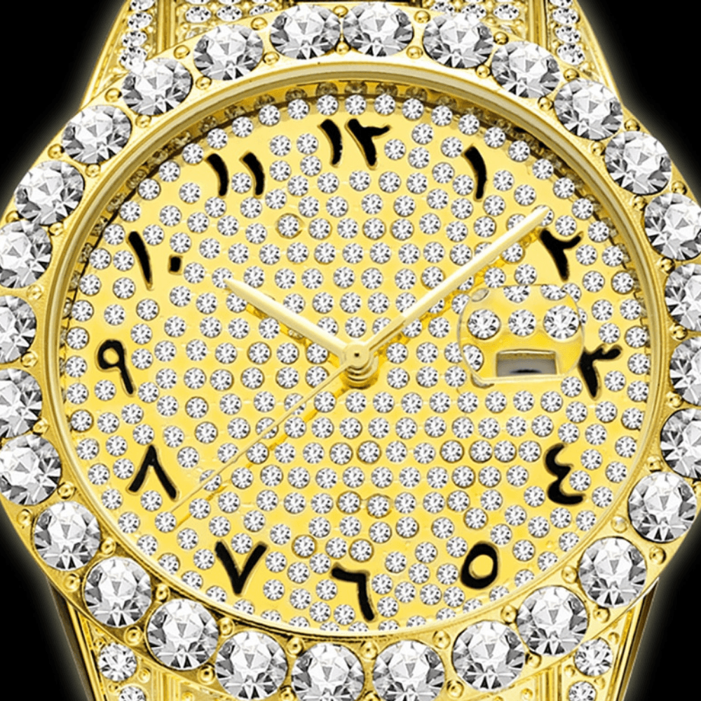 Iced Jinn Watch 18K - ICECI