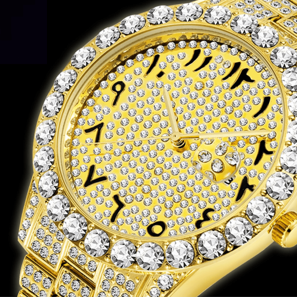 Iced Jinn Watch 18K - ICECI